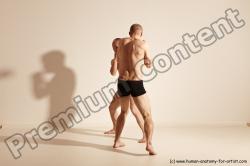 Kickbox reference poses